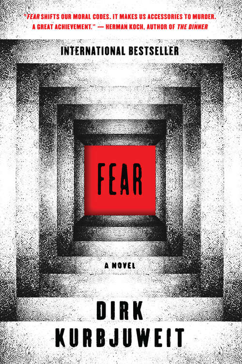 Book cover of Fear: A Novel