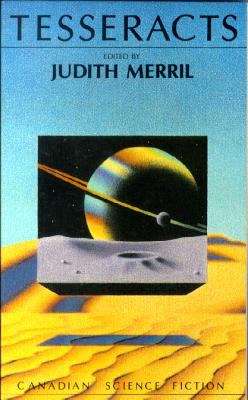 Book cover of Tesseracts