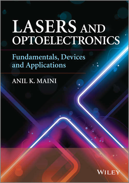 Book cover of Lasers and Optoelectronics