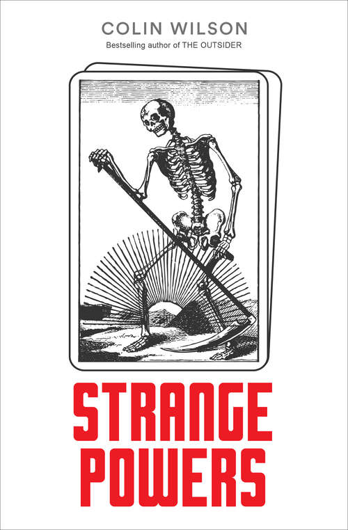 Book cover of Strange Powers