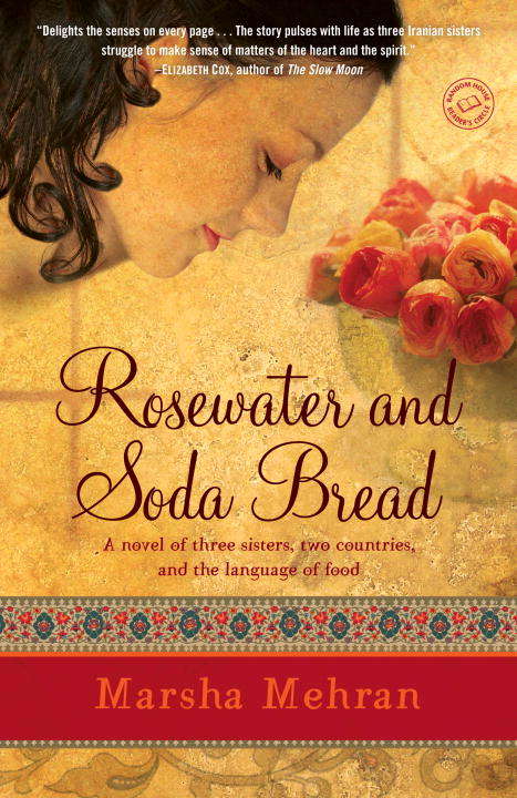 Book cover of Rosewater and Soda Bread