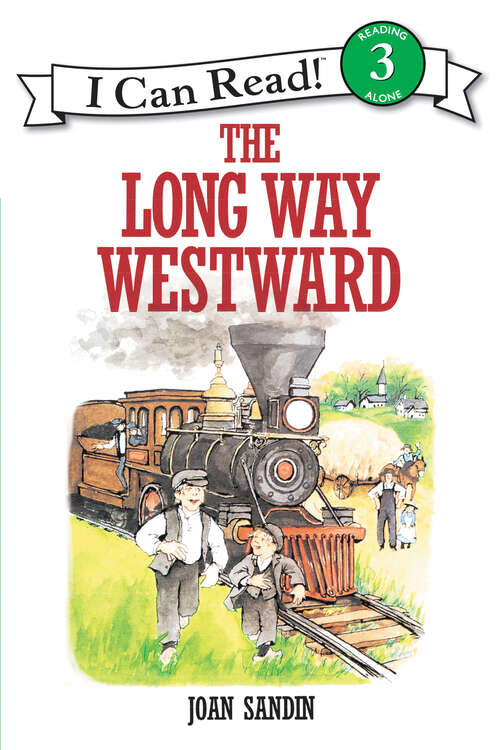 Book cover of The Long Way Westward