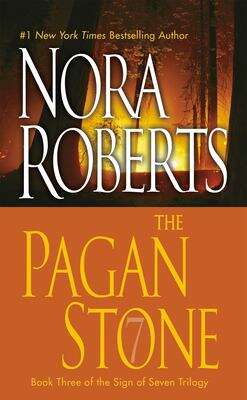 Book cover of The Pagan Stone (Book 3 of the Sign of Seven Trilogy)