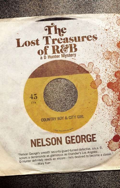 Book cover of The Lost Treasures of R&B