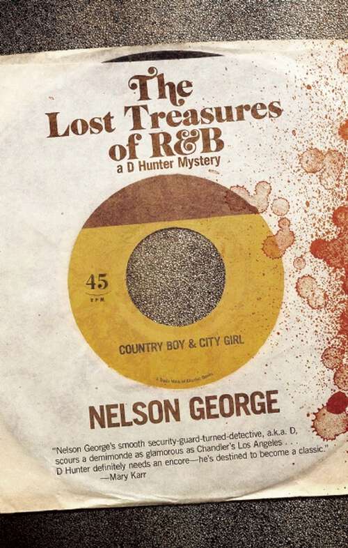 Book cover of The Lost Treasures of R&B (A D Hunter Mystery #0)