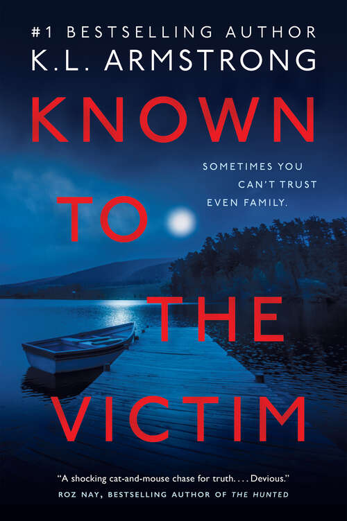 Book cover of Known to the Victim