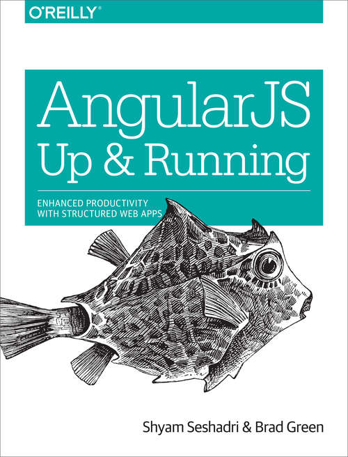 Book cover of AngularJS: Up and Running