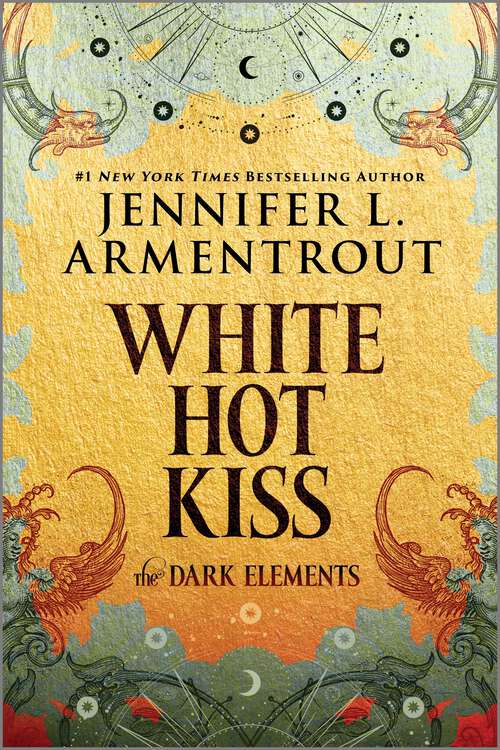 Book cover of White Hot Kiss: The Dark Elements (Reissue) (The Dark Elements #1)