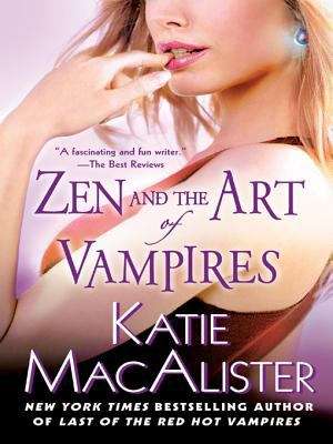 Book cover of Zen and the Art of Vampires