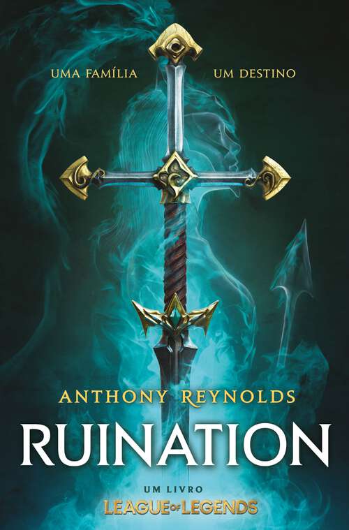 Book cover of Ruination – um livro LEAGUE OF LEGENDS