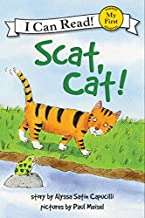 Scat Cat! (My First I Can Read)