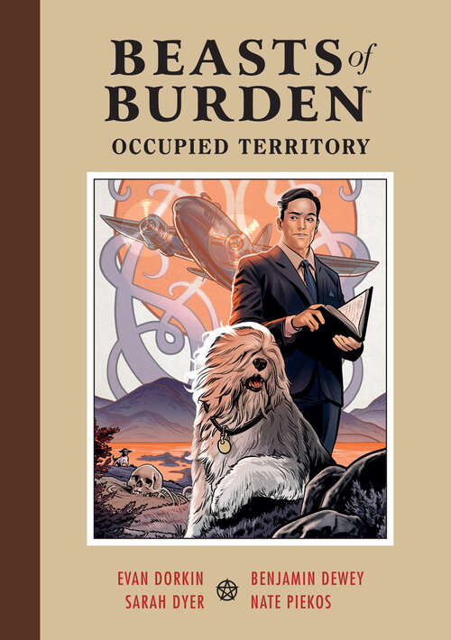 Book cover of Beasts of Burden: Occupied Territory
