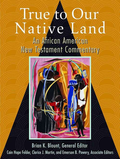 Book cover of True To Our Native Land: An African American New Testament Commentary
