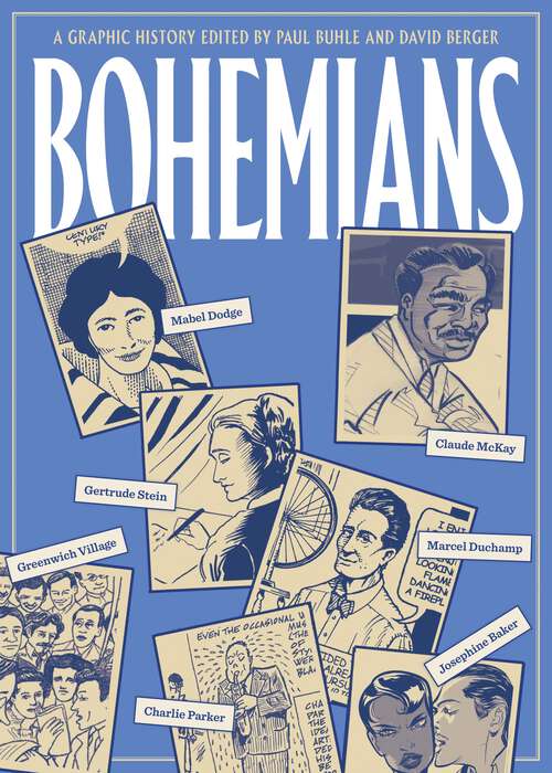 Book cover of Bohemians: A Graphic History