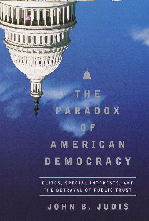 Book cover of The Paradox of American Democracy