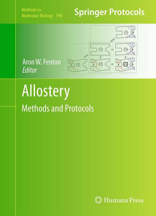 Book cover of Allostery