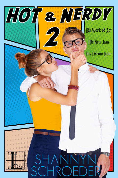 Book cover of Hot & Nerdy 2