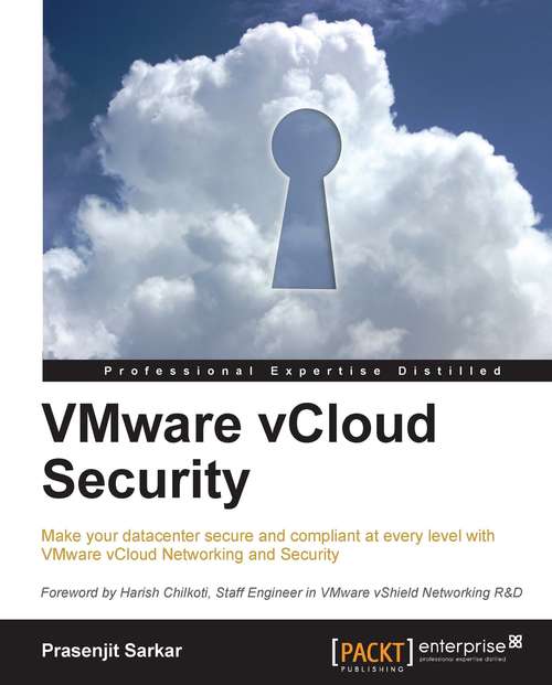 Book cover of VMware vCloud Security