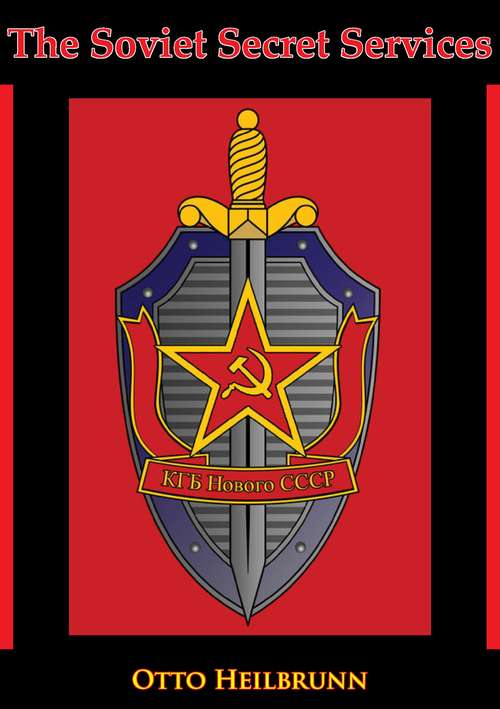 Book cover of The Soviet Secret Services