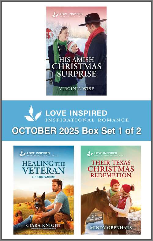 Book cover of Love Inspired October 2025 Box Set  - 1 of 2 (Original)