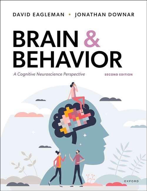 Book cover of Brain And Behavior (2)