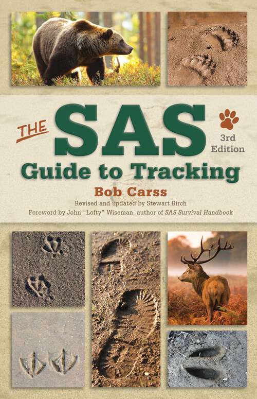 Book cover of The SAS Guide to Tracking (3rd Edition) (SAS)