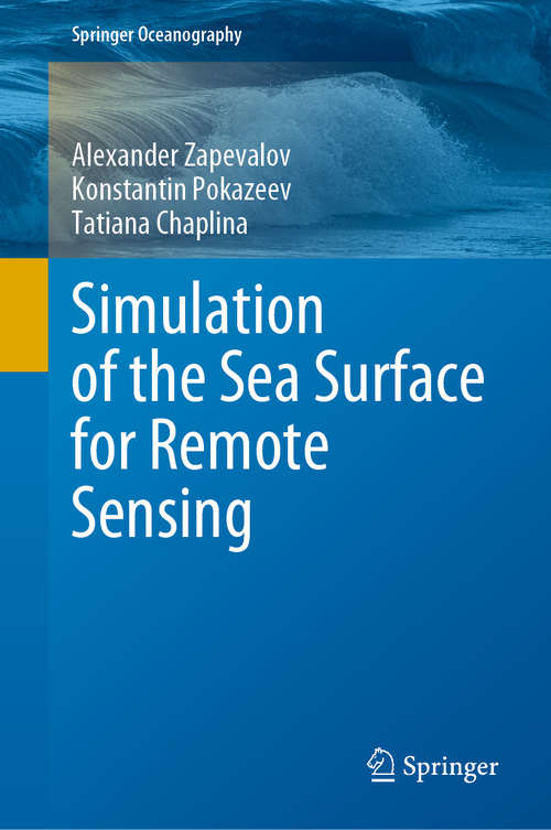 Book cover of Simulation of the Sea Surface for Remote Sensing (1st ed. 2021) (Springer Oceanography)