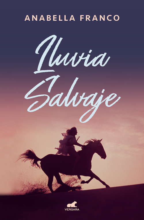 Book cover of Lluvia Salvaje