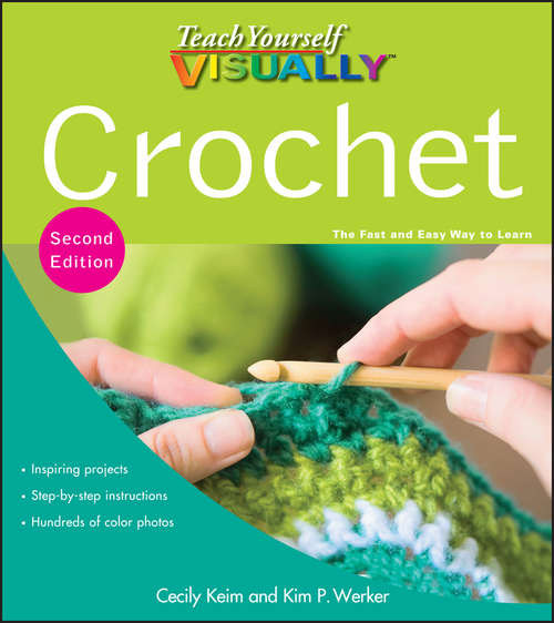 Book cover of Teach Yourself VISUALLY Crochet