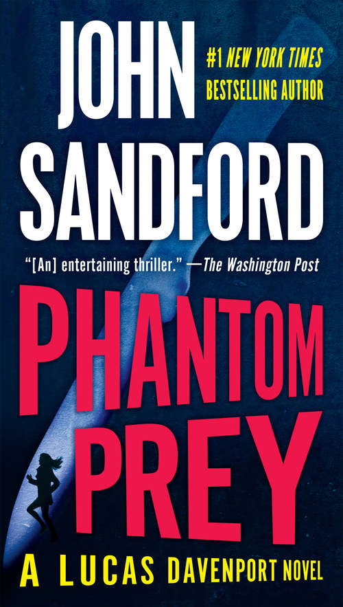 Book cover of Phantom Prey (Prey #18)