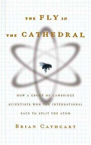 Book cover of The Fly in the Cathedral