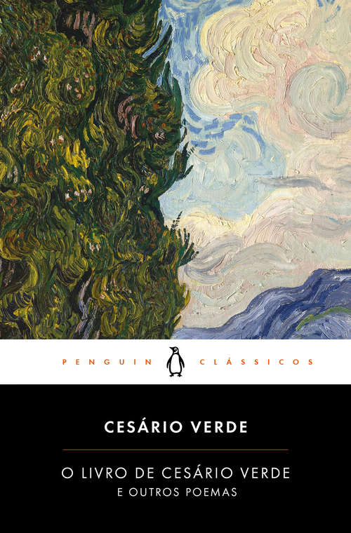 Book cover of O Livro de Cesário Verde e Outros Poemas