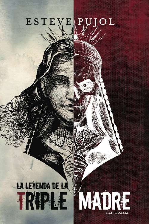 Book cover of La leyenda de la triple madre
