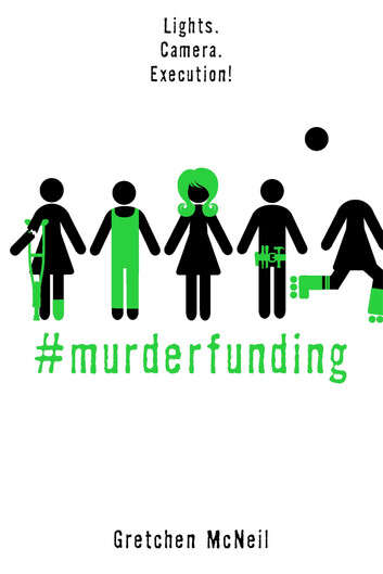 Book cover of #murderfunding