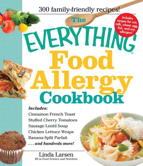 Book cover of The Everything Food Allergy Cookbook