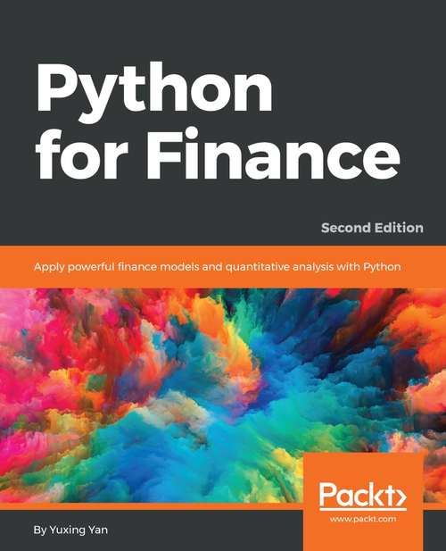 Python for Finance Second Edition