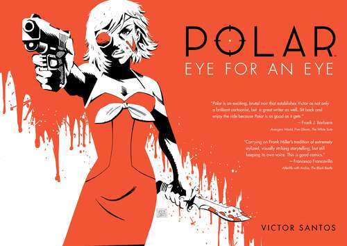 Book cover of Polar Volume 2 Eye for an Eye (Polar #2)