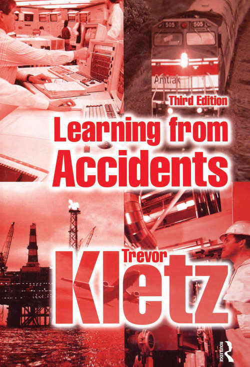 Book cover of Learning from Accidents (3)