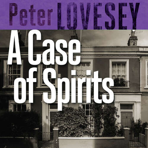 Book cover of A Case of Spirits: The Sixth Sergeant Cribb Mystery (Sergeant Cribb #14)