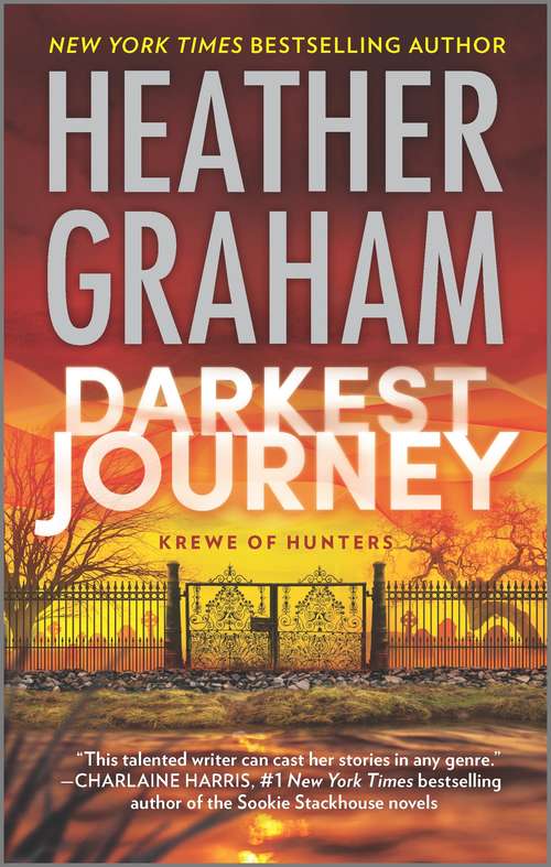 Book cover of Darkest Journey: Haunted Destiny Deadly Fate Darkest Journey (Original) (Krewe of Hunters #20)