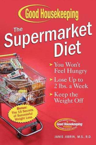 Book cover of The Supermarket Diet