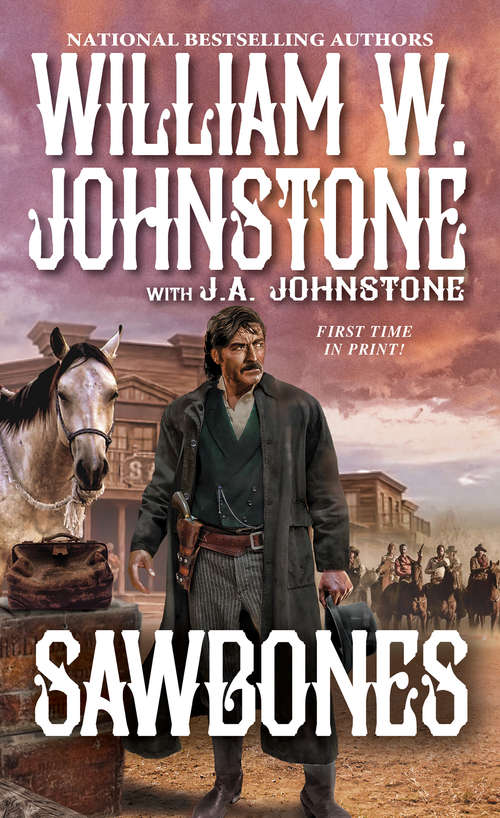 Book cover of Sawbones: A Sawbones Western (Sawbones #1)