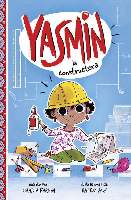 Book cover of Yasmin la constructora (Yasmin En Español Ser.)