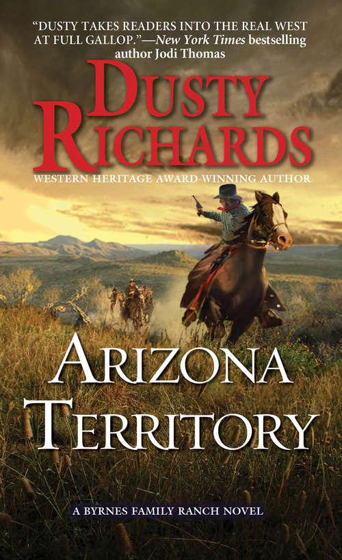 Book cover of Arizona Territory