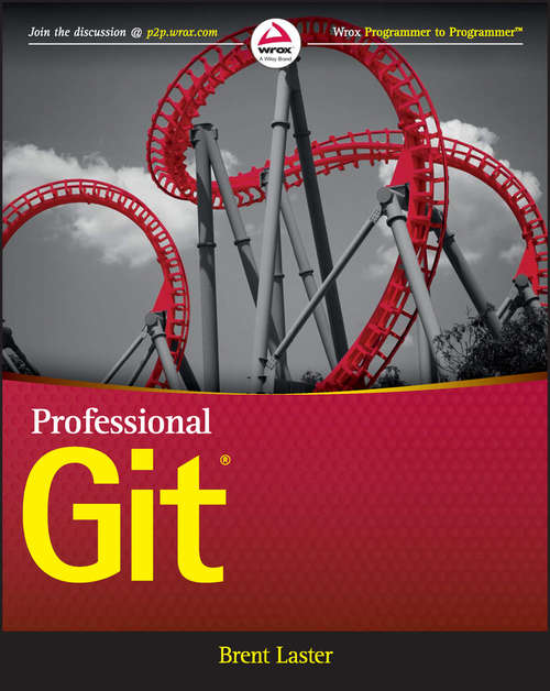 Book cover of Professional Git