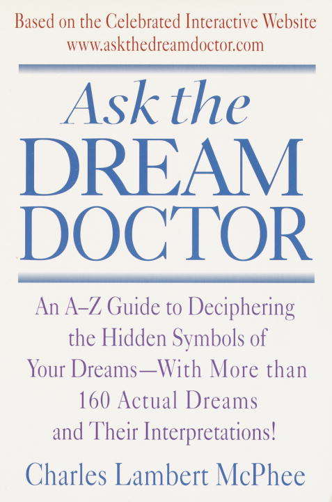 Book cover of Ask the Dream Doctor
