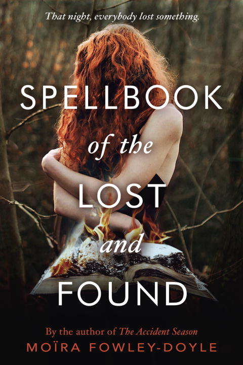 Book cover of Spellbook of the Lost and Found