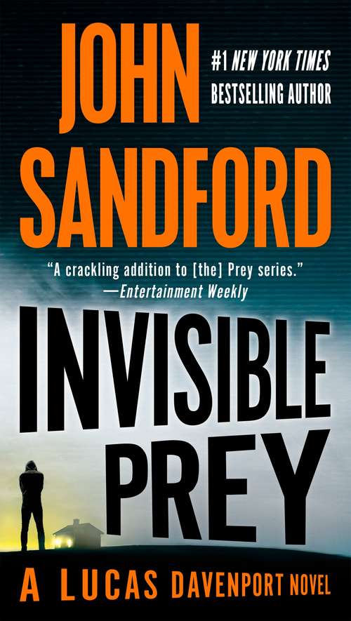 Book cover of Invisible Prey (Lucas Davenport #17)