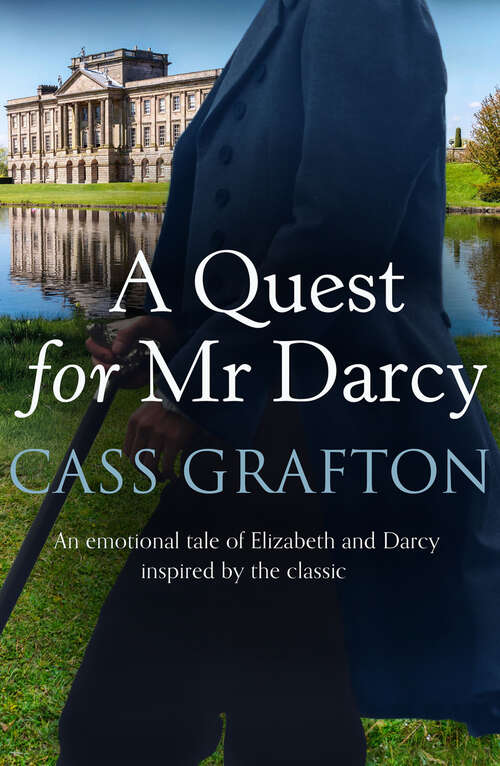 Book cover of A Quest for Mr Darcy