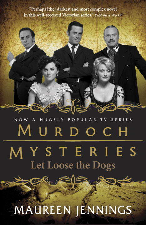 Book cover of Let Loose the Dogs